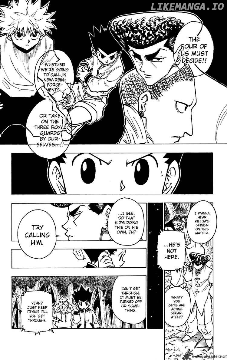 Hunter x Hunter, Chapter 243 image 10